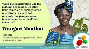 WANGARI MAATHAI - a Nobel da Paz africana