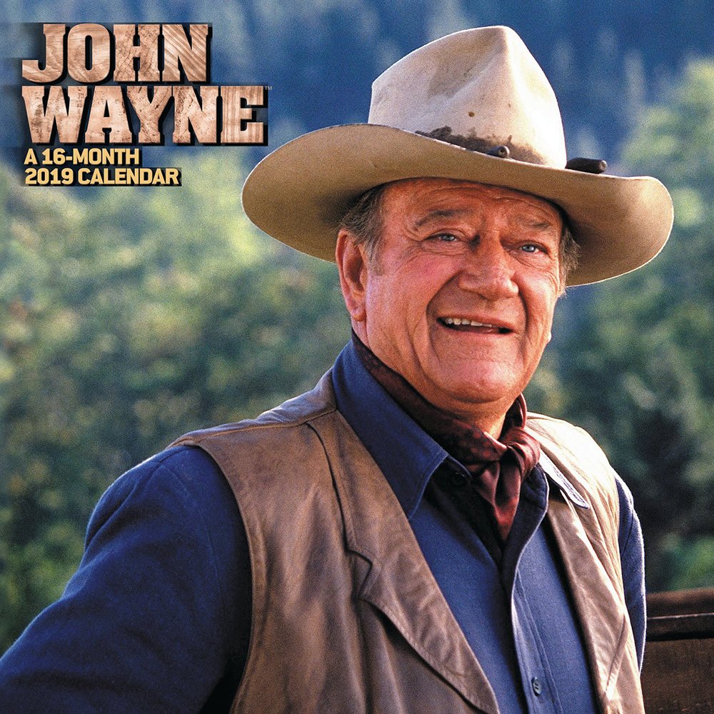 JOHN WAYNE                                       –       o cowboy eterno