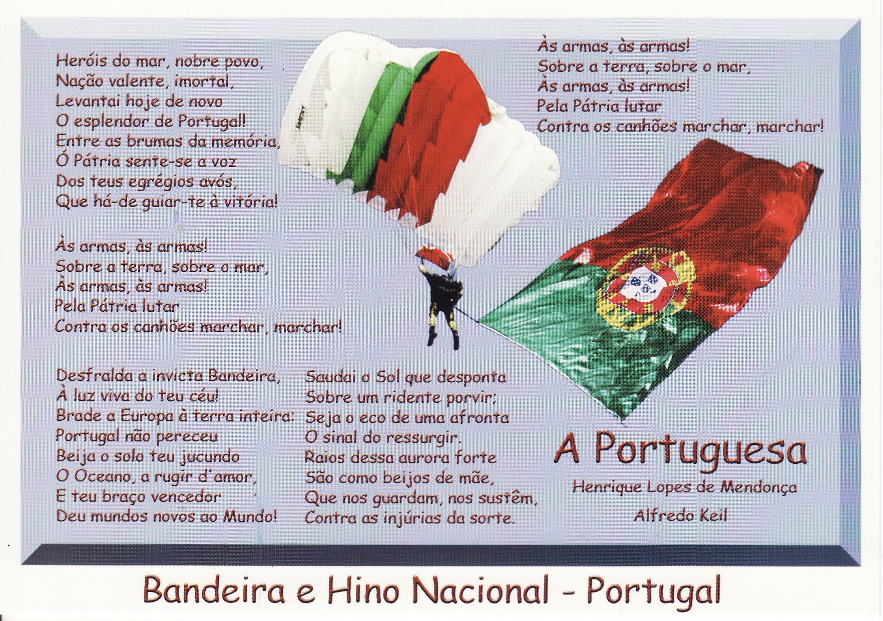 BANDEIRA e HINO NACIONAIS