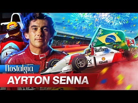 AYRTON SENNA – a última corrida