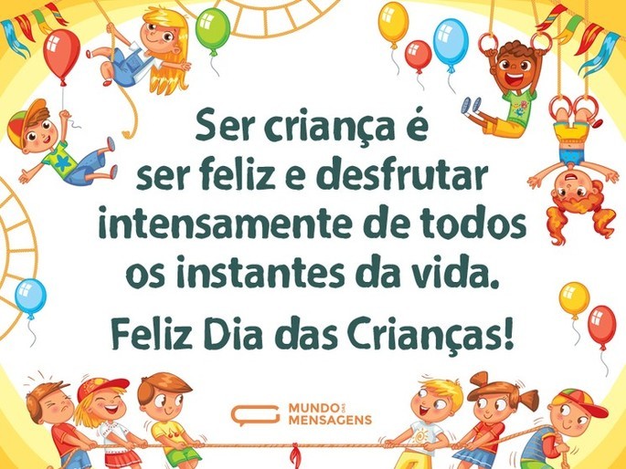 CRIANÇAS   – O melhor do mundo!!!