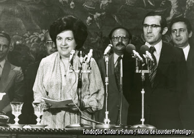 Engª. MARIA DE LOURDES PINTASSILGO  –   –  P. M.