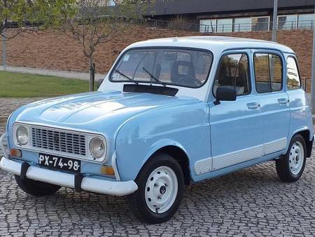 RENAULT 4L                               e a sua caixa de velocidades