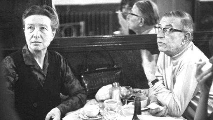 Nasceu o meu “João” Paul Sartre, o existencialista.