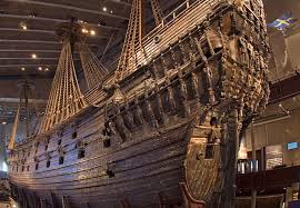 VASA ao fundo