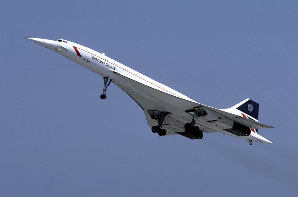Concorde ou não acabou o CONCORDE o super avião