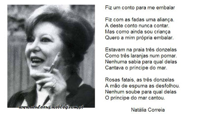 NATÁLIA CORREIA    a insubmissa poetisa