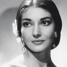 Calou-se a MARIA CALLAS