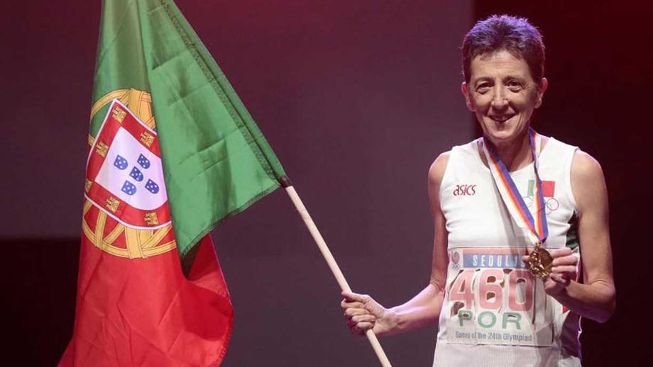 Três vezes ROSA MOTA             – a Senhora Maratona