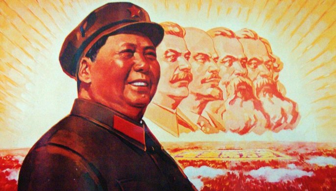 MAO TSE TUNG  –     o lider de 1949 a 1976