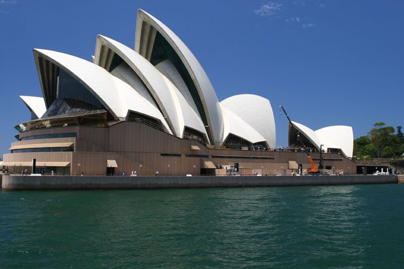 ÓPERA DE SYDNEY  – uma pequena maravilha