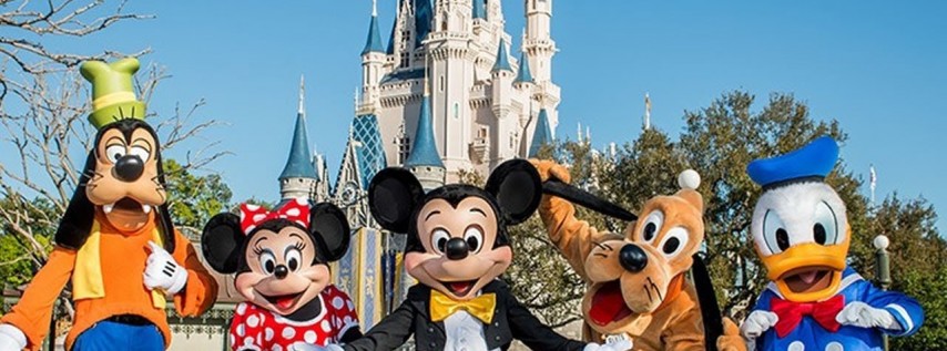 DISNEY WORLD  – o sonho de pequenos e…grandes