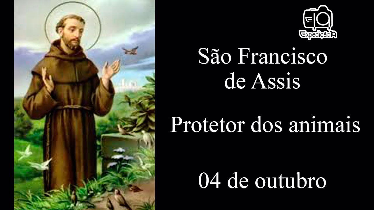 SÃO FRANCISCO DE ASSIS        – o meu Padroeiro