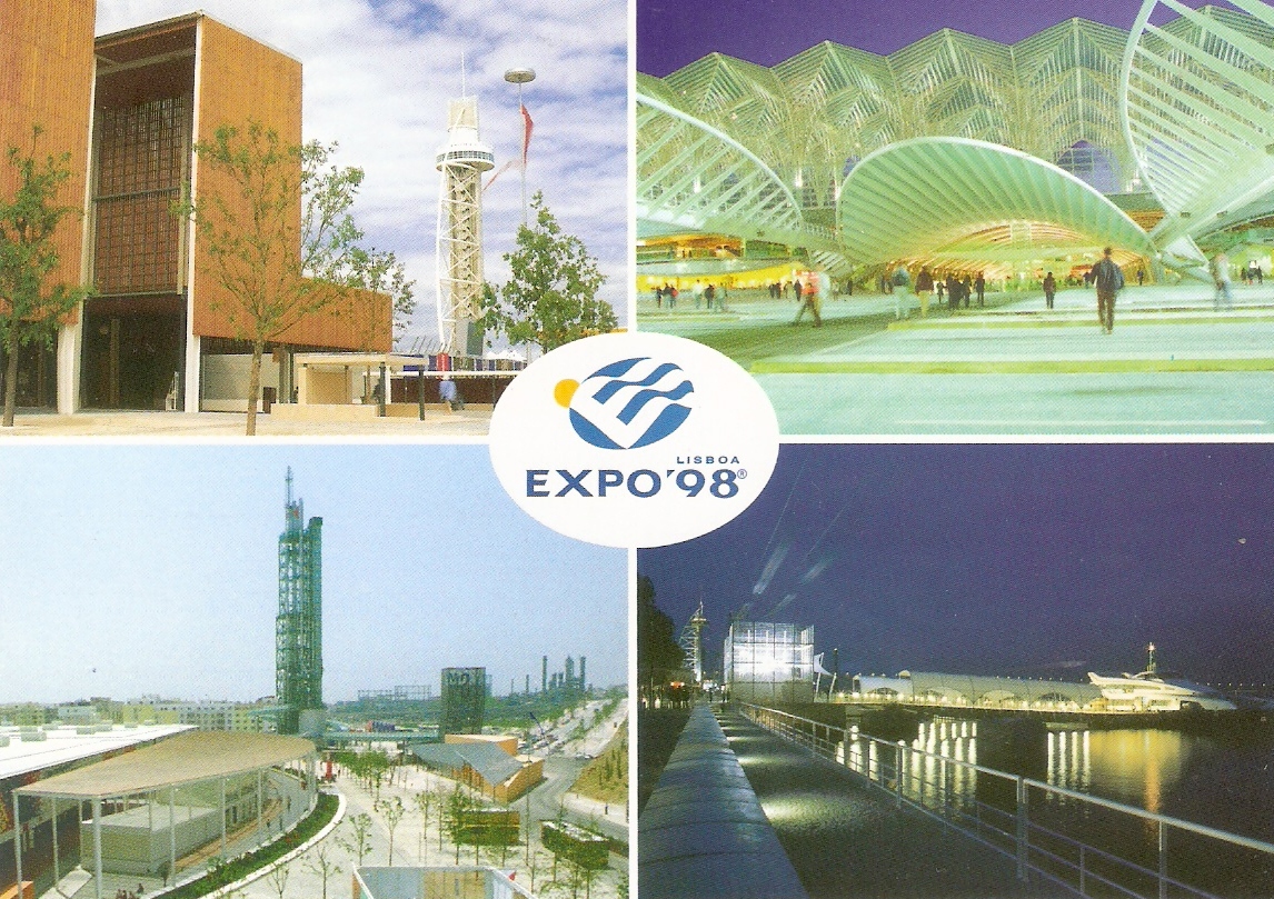 Acabou a EXPO 98