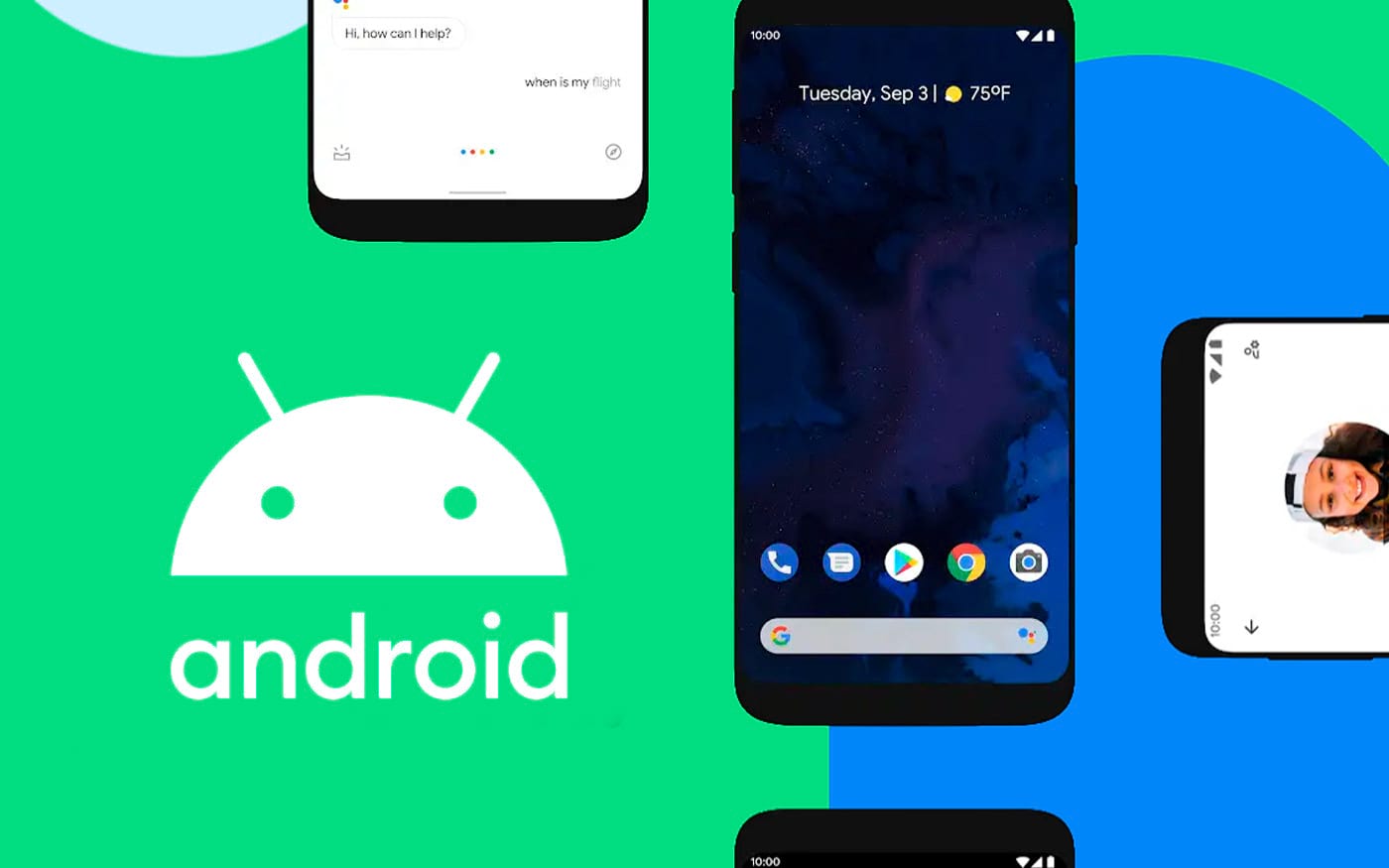Nasceu o “ANDROID”