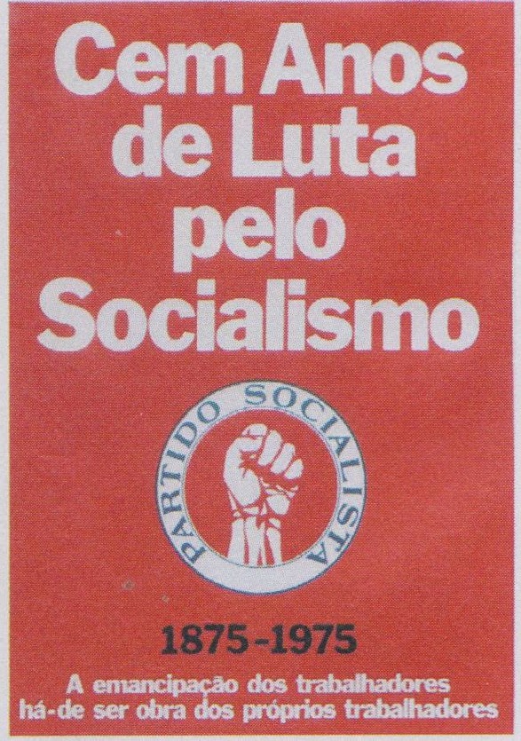 1875 – PARTIDO SOCIALISTA – antes do Estado Novo