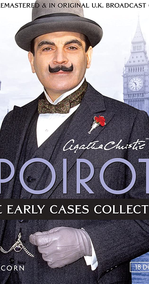 H. POIROT e MISS MARPLE –   morreu Agatha Christie