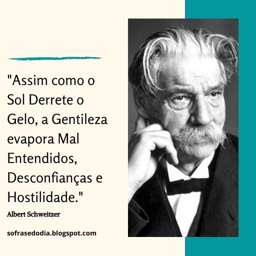 ALBERT SCHWEITZER – o médico e humanista