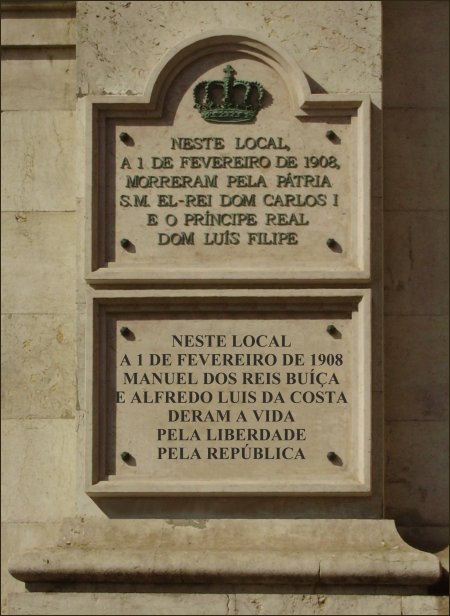A MORTE DE D. CARLOS I – o princípio do fim da monarquia