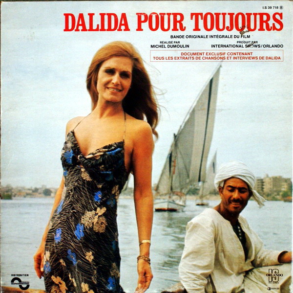 DALIDA e MOUSTAKI -dois egípcios da música francesa