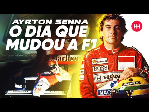 Em Ímola foi imolado um grande campeão    AYRTON SENNA