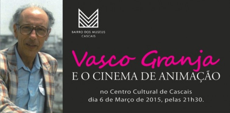 VASCO GRANJA                                                                          – o meu professor de desenhos animados