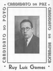RUY LUÍS GOMES                                                                       – matemático, astrónomo e político