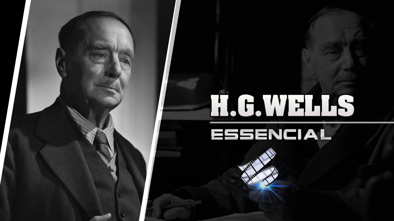 H. G. WELLS – o homem invisível da guerra dos mundos