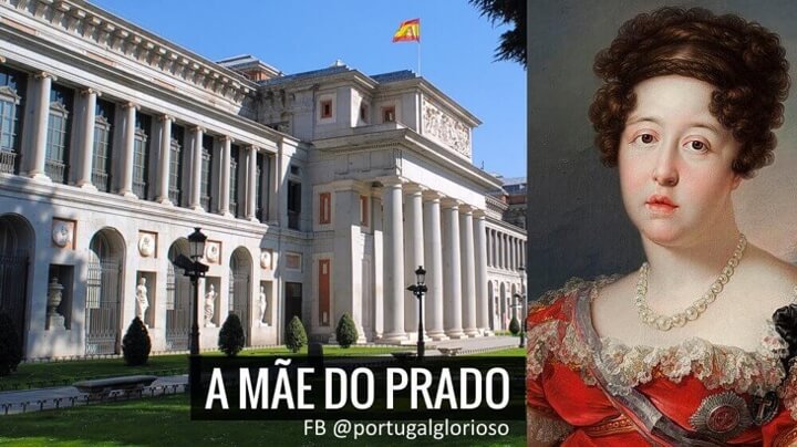 A PORTUGUESA ISABEL DE BRAGANÇA, criadora do MUSEU DO PRADO
