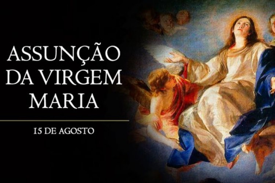 ASSUNÇÃO DE MARIA                                                           – dogma de 1950