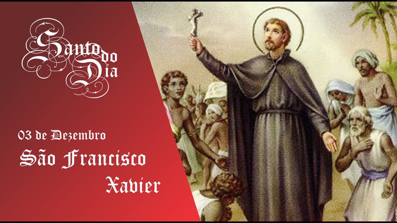 S. FRANCISCO XAVIER no dia das PESSOAS COM DEFICIÊNCIA – tanta santidade junta